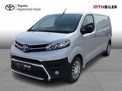 Ezr silver Brugt 2021 Toyota Proace Comfort Van | 169.900 kr.