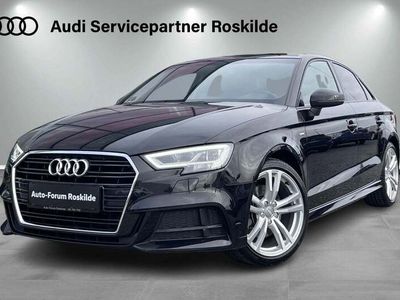 brugt Audi A3 40 TFSi Sport Limited S-tr.