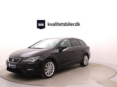 Brugt Seat Leon XCELLENCE 150 HK (110 kW) 2020 Sortmetal Stationcar
