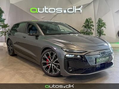 Gråmetal Brugt 2024 Audi A6 e-tron Performance Stationcar | 784.000 kr. (God pris)