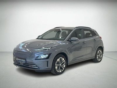 Grå Brugt 2021 Hyundai Kona Trend SUV | 122.500 kr. (Fair pris)