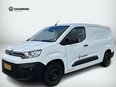 Hvid Brugt 2022 Citroën Berlingo MPV | 129.900 kr.