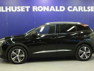Sortmetal Brugt 2021 Peugeot 3008 Allure | 189.900 kr. (Fair pris)