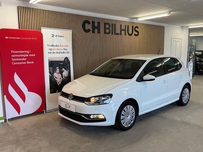 Brugt VW Polo Comfortline 90 HK (66 kW) 2015 Hvid Hatchback