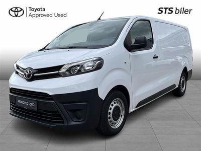 Icy white Brugt 2023 Toyota Proace Comfort MPV | 179.995 kr.