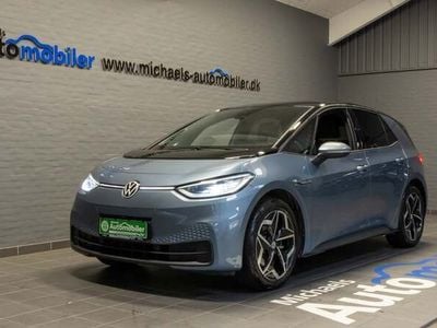 Gråmetal Brugt 2022 VW ID.3 Pro Hatchback | 259.900 kr. (Fair pris)