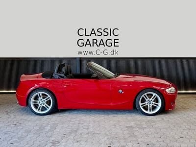 Brugt BMW Z4 M 343 HK (252 kW) 2006 Rød Cabriolet
