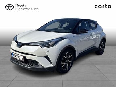 2na070 pearl white/202 astral Brugt 2020 Toyota C-HR Multidrive S SUV | 184.800 kr. (God pris)