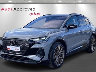 Grå Brugt 2024 Audi Q4 e-tron SUV | 439.900 kr.