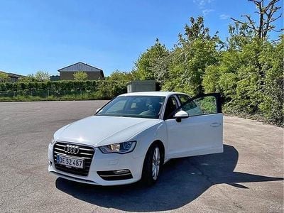 Brugt Audi A3 S-Line 150 HK (110 kW) 2014 Hvid Hatchback
