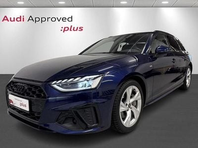 Blåmetal Brugt 2022 Audi A4 S-Line Stationcar | 369.900 kr. (Fair pris)