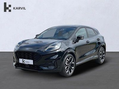 Agate black Brugt 2022 Ford Puma ST-Line SUV | 224.900 kr. (Fair pris)