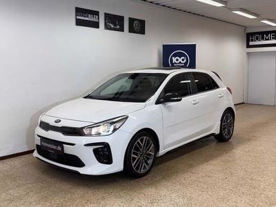 Hvid Brugt 2020 Kia Rio GT-Line Hatchback | 114.900 kr.
