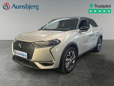 Grå Brugt 2021 DS Automobiles DS3 Crossback E-Tense Chic SUV | 144.500 kr. (Lidt for dyr)