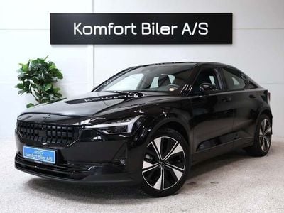 Sort Brugt 2023 Polestar 2 Sedan | 234.900 kr. (God pris)