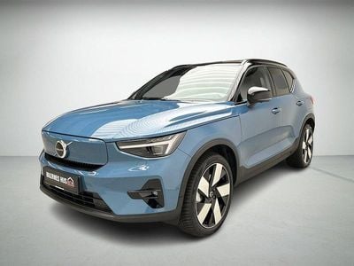 Blåmetal Brugt 2023 Volvo XC40 Ultimate SUV | 344.900 kr. (Fair pris)