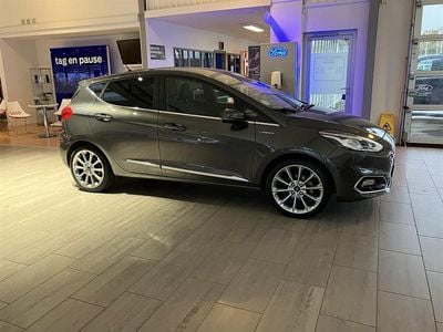 Grå Brugt 2018 Ford Fiesta Vignale Hatchback | 104.900 kr. (Fair pris)