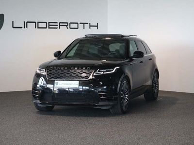 Brugt Land Rover Range Rover Velar R-Dynamic 300 HK (220 kW) 2018 Sortmetal SUV