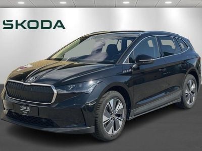 Sort Brugt 2023 Skoda Enyaq iV Suite SUV | 317.900 kr. (Lidt for dyr)
