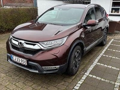 Bordeauxmetal Brugt 2019 Honda CR-V Executive SUV | 249.900 kr. (God pris)