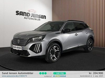 Gråmetal Ny 2024 Peugeot e-2008 Allure SUV | 204.900 kr. (Fair pris)