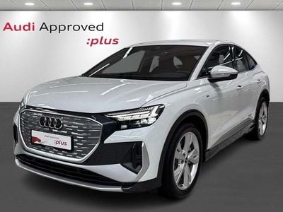 Hvidmetal Brugt 2024 Audi Q4 Sportback e-tron Advanced SUV | 434.900 kr.