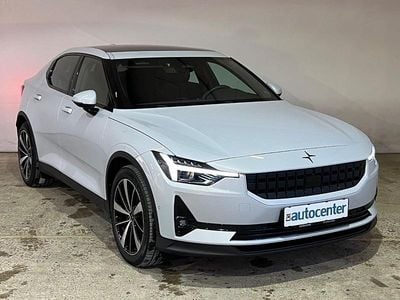 Brugt Polestar 2 300 kW (408 HK) 2022 Sølvmetal Hatchback