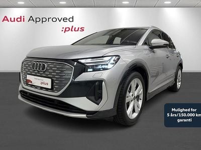 Sølvmetal Brugt 2024 Audi Q4 e-tron S-Line SUV | 414.900 kr. (Lidt for dyr)