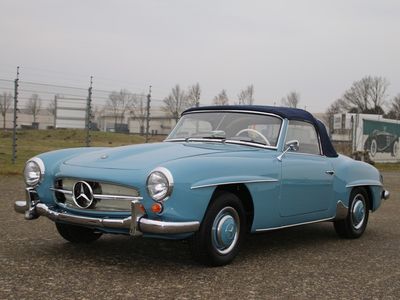 brugt Mercedes 190 SL (W121) 1,9L