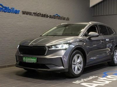 Koksmetal Brugt 2024 Skoda Enyaq iV Loft SUV | 319.900 kr. (Lidt for dyr)