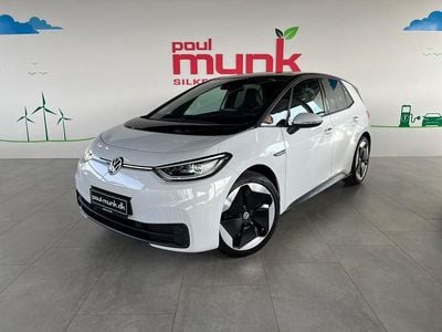 Hvid Brugt 2021 VW ID.3 Pro Performance Hatchback | 199.900 kr. (Lidt for dyr)