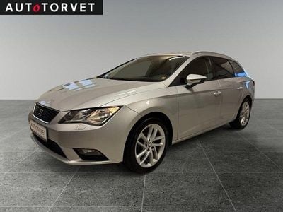 Sølvmetal Brugt 2014 Seat Leon ST Style Stationcar | 72.700 kr. (Fair pris)