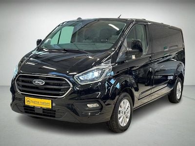 Sortmetal Brugt 2019 Ford Transit Custom Limited Van | 119.900 kr.