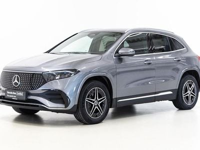 Farve: gråmetal Brugt 2024 Mercedes EQA350 AMG SUV | 329.900 kr. (God pris)