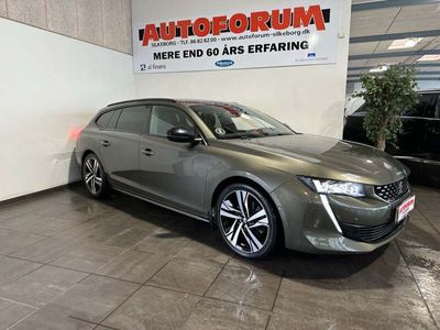 brugt Peugeot 508 BlueHDi 163 GT Line SW EAT8