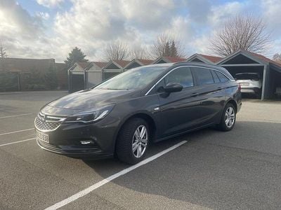 Gråmetal Brugt 2016 Opel Astra Enjoy Stationcar | 53.400 kr. (Super pris)