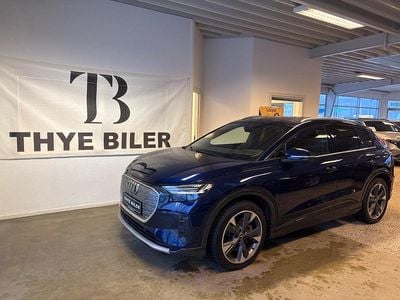 Brugt Audi Q4 e-tron Advanced 150 kW (204 HK) 2021 Mørkblåmetal SUV