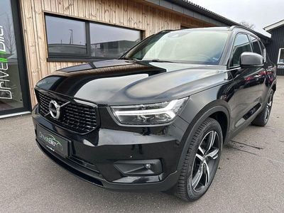 Sortmetal Brugt 2018 Volvo XC40 R-Design SUV | 239.900 kr. (Fair pris)