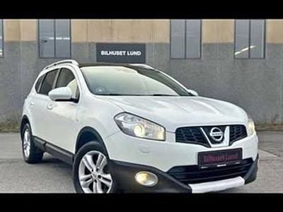 Hvid Brugt 2013 Nissan Qashqai +2 SUV | 55.000 kr. (Fair pris)
