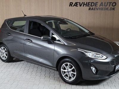 Koksmetal Brugt 2020 Ford Fiesta Titanium Hatchback | 123.900 kr. (Lidt for dyr)