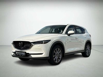 Hvidmetal Brugt 2019 Mazda CX-5 Optimum SUV | 214.900 kr. (God pris)