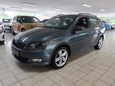 Blåmetal Brugt 2016 Skoda Fabia Style Stationcar | 139.900 kr. (Dyr)