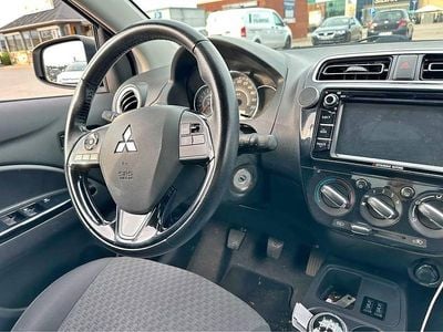 Brugt Mitsubishi Space Star 80 HK (58 kW) 2017 Hatchback