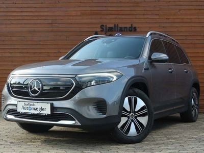 Koksmetal Brugt 2023 Mercedes EQB300 SUV | 310.000 kr. (Fair pris)