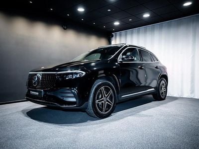 Farve: sortmetal Brugt 2025 Mercedes EQA250+ AMG SUV | 369.900 kr. (Fair pris)