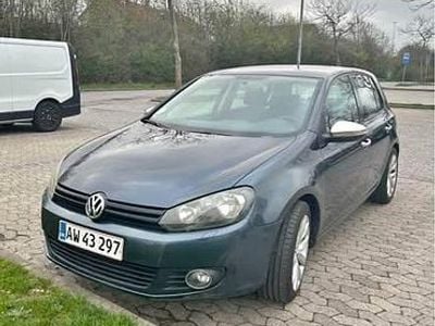 Brugt VW Golf VI 110 HK (80 kW) 2009 Hatchback