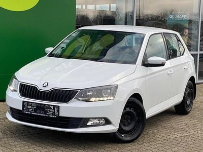 Hvidmetal Brugt 2016 Skoda Fabia Ambition Stationcar | 84.900 kr. (Lidt for dyr)