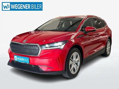 Rødmetal Brugt 2022 Skoda Enyaq iV SUV | 214.800 kr. (Super pris)