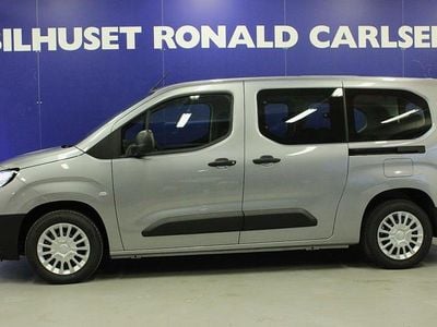 Sølvmetal Ny 2025 Toyota Proace Verso City Stationcar | 259.900 kr. (Dyr)