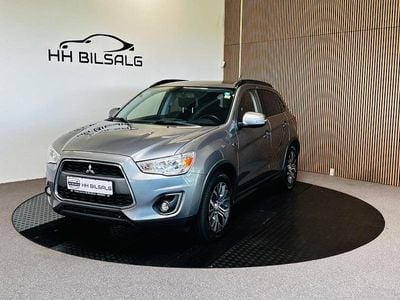 Grå Brugt 2017 Mitsubishi ASX Invite SUV | 89.700 kr. (Super pris)